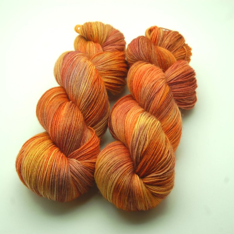 Rost-Orange-Melange