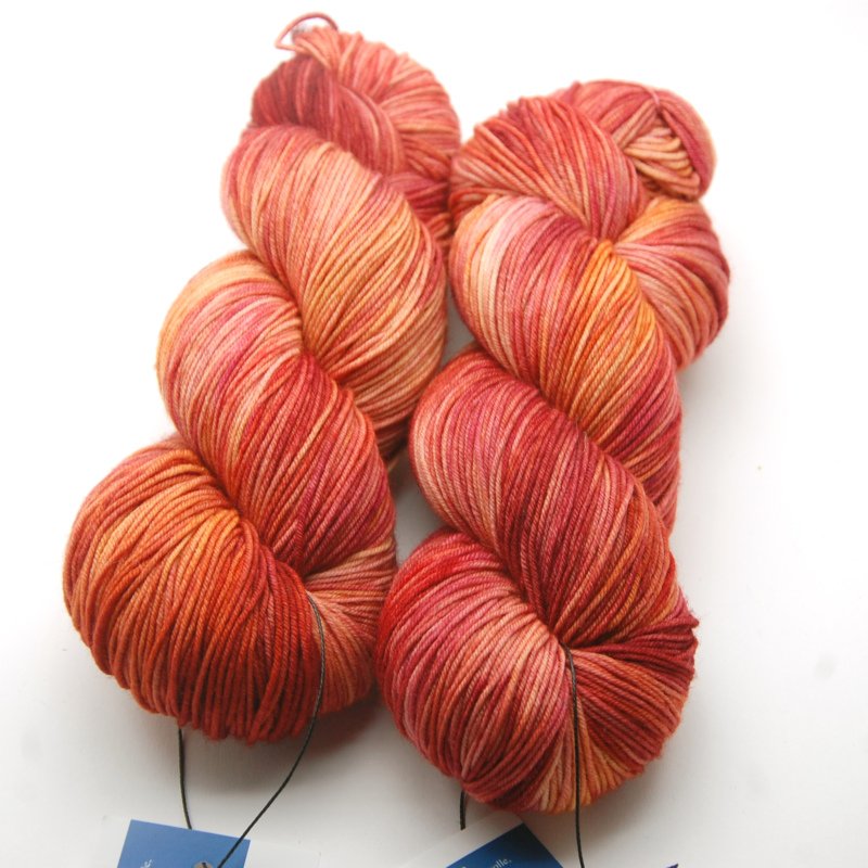 Rot-Orange-Melange