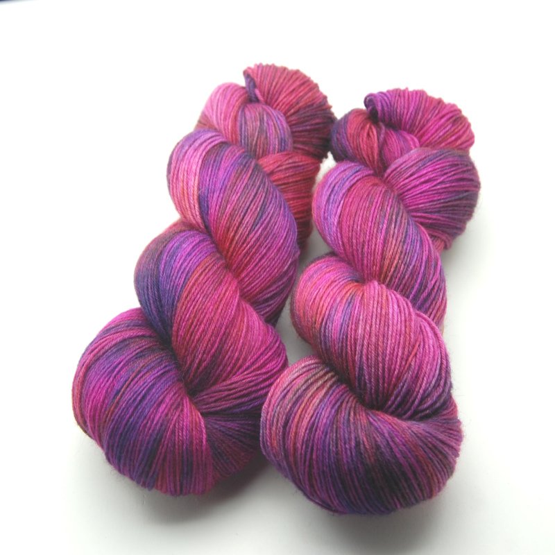 Magenta-Orange-Lila-Melange