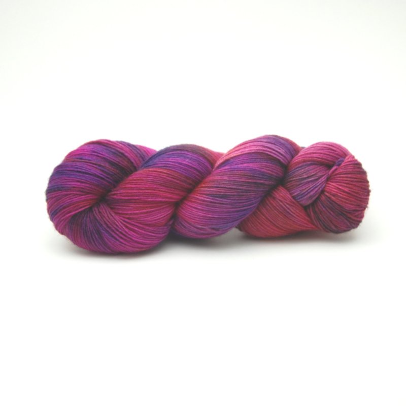 Magenta-Orange-Lila-Melange – Bild 2