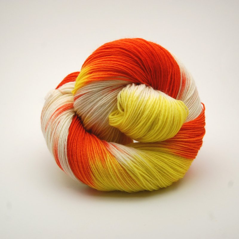 Duo mit Drops-orange-gelb – Bild 2