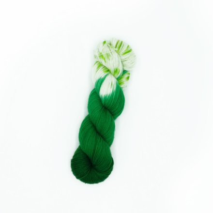 Smaragd - Handgefärbte Wolle - Farbularasa - Monatsfärbung