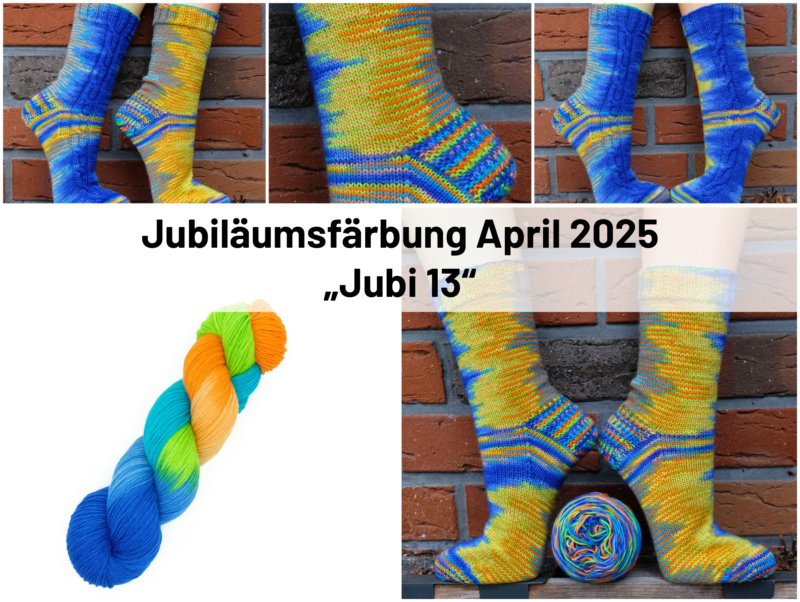 Jubi 13- Jubiläumsfärbung