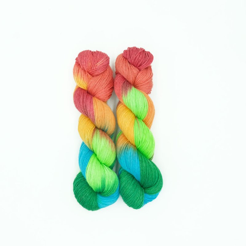 Buntes Unikat 3- Bamboo