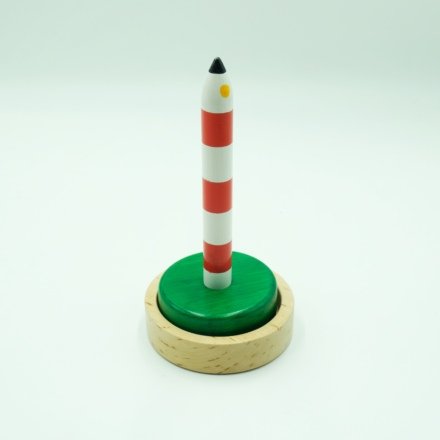 Wollabroller - Leuchtturm am Strand