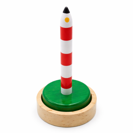 Wollabroller - Leuchtturm am Strand