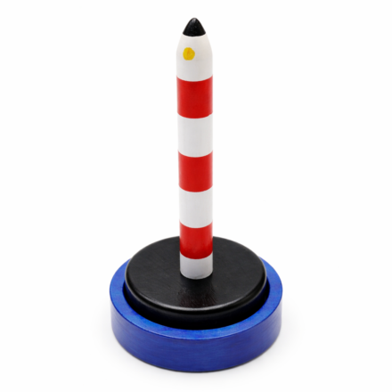 Wollabroller -Leuchtturm im Meer