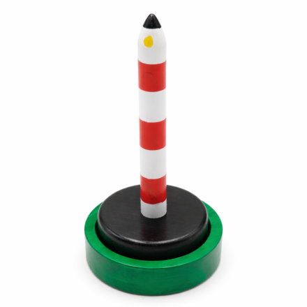 Wollabroller -Leuchtturm an Land