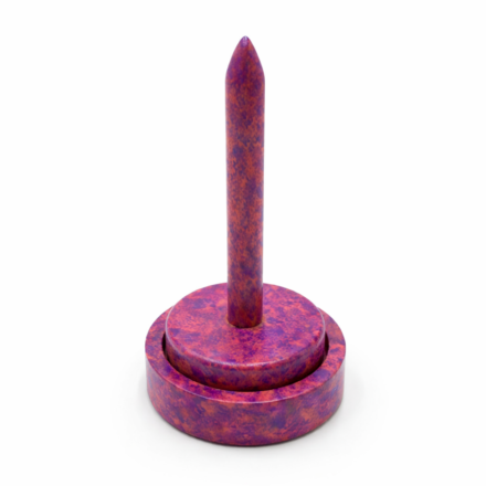 Wollabroller - Pink - Lila - Marmoriert