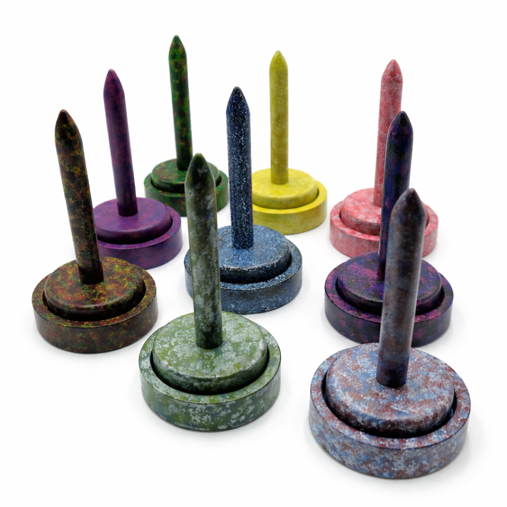 Wollabroller - Marmorierte