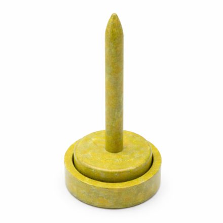 Wollabroller - Zitrus mit Orange - Marmoriert