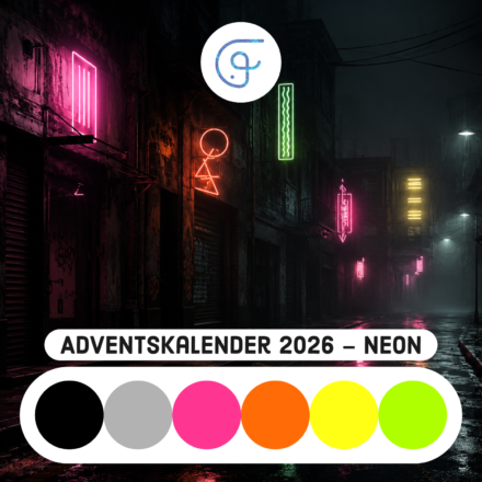 Vorbestellung Adventskalender Neon 2026