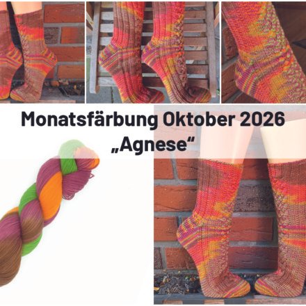 Herbstliche Socken
