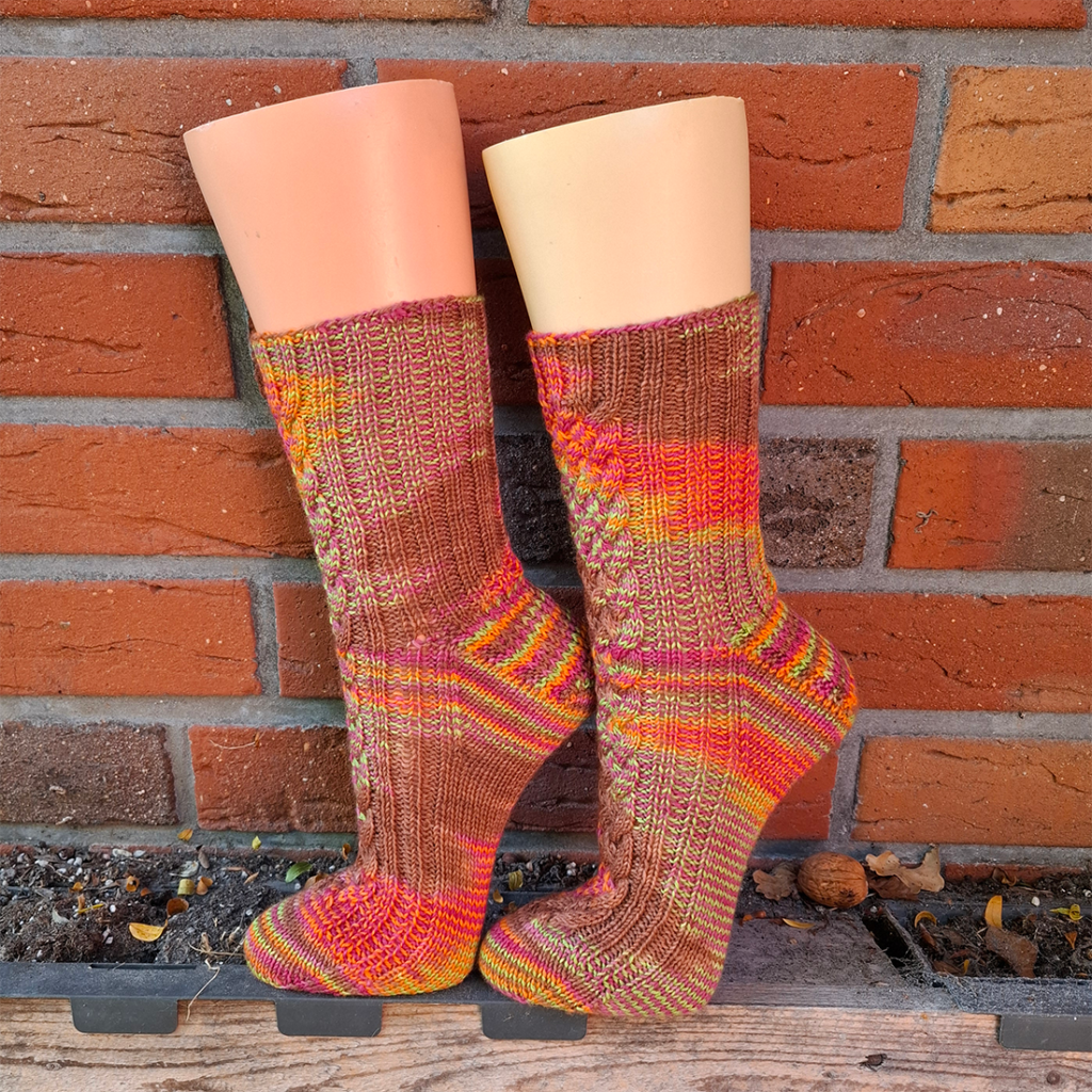Herbstliche Socken